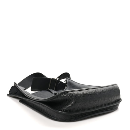 Hermes Taurillon Clemence Evelyne III PM Black 4 of 10