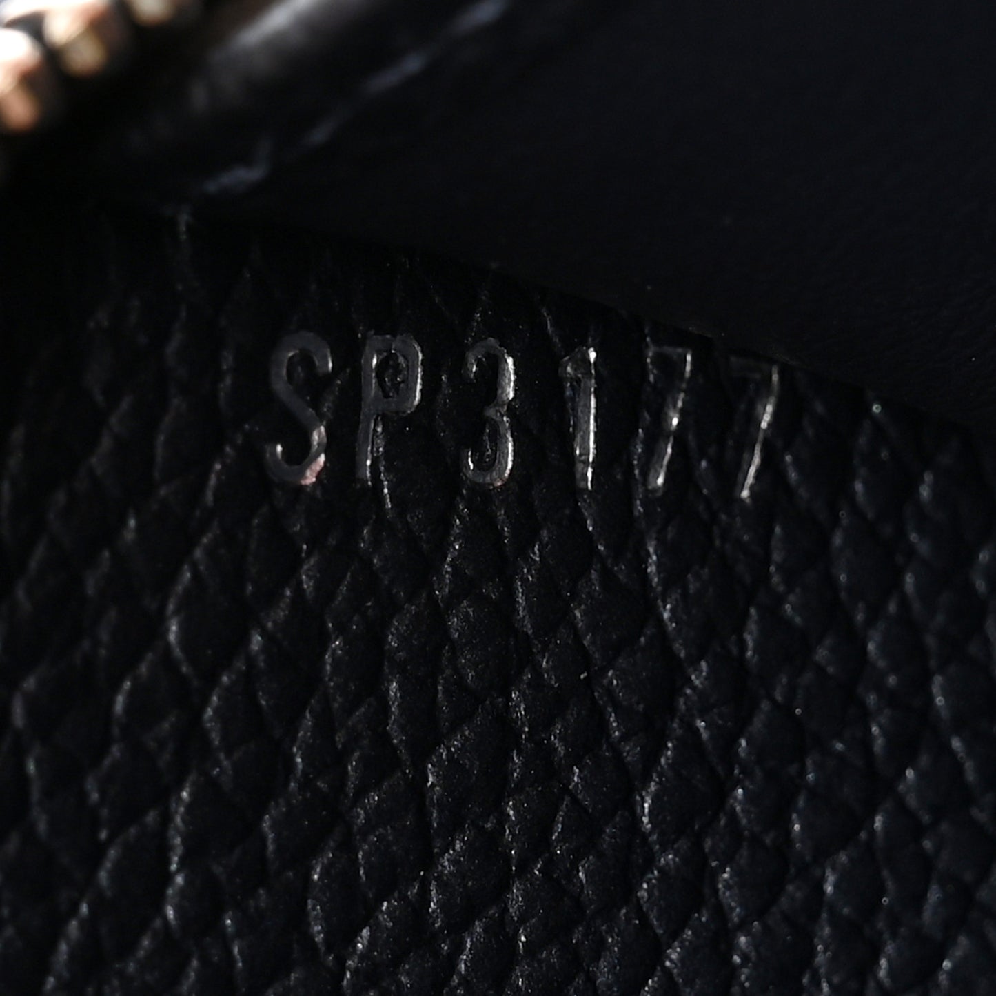 Empreinte Pins Zippy Wallet Marine