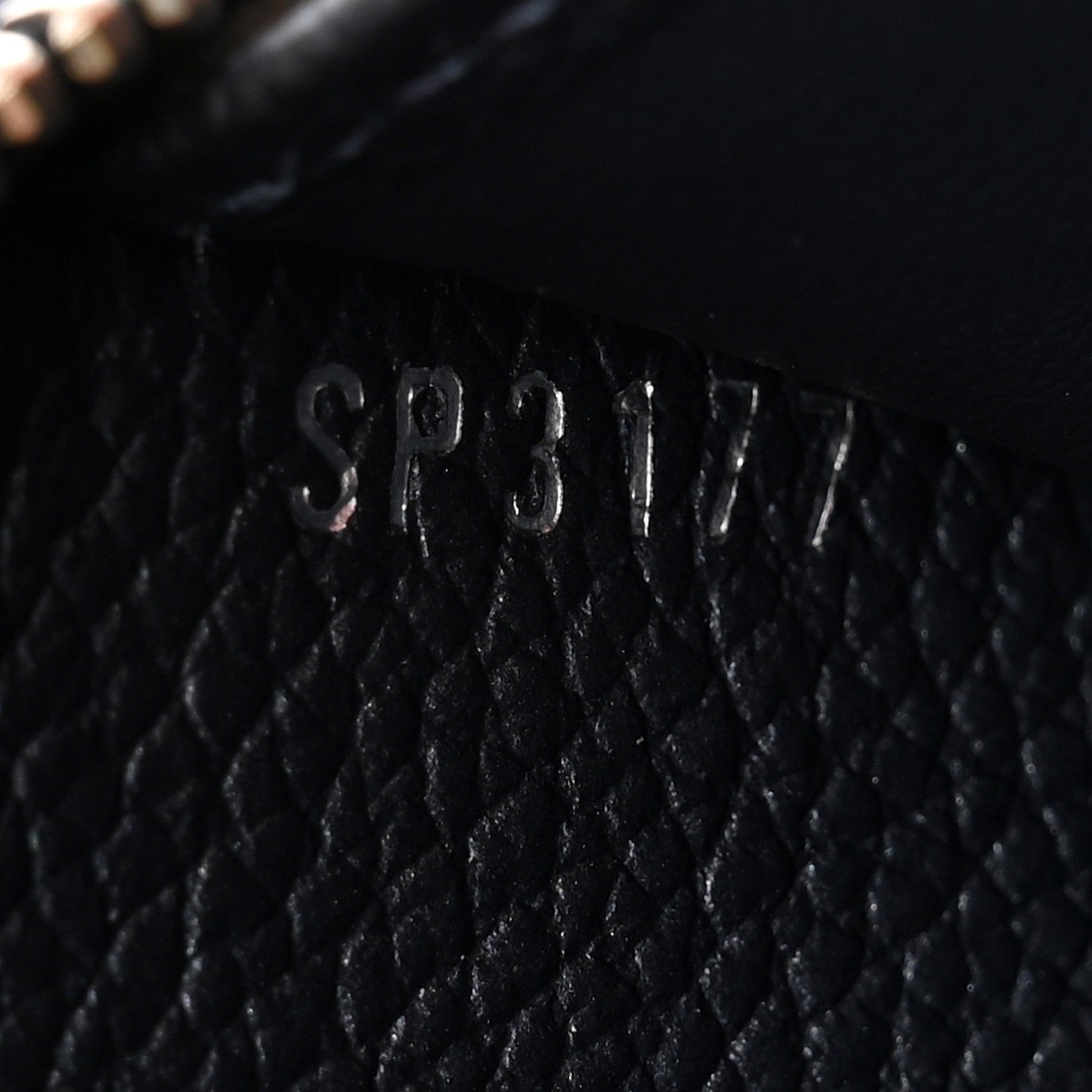 Louis Vuitton Empreinte Pins Zippy Wallet Marine 7 of 7