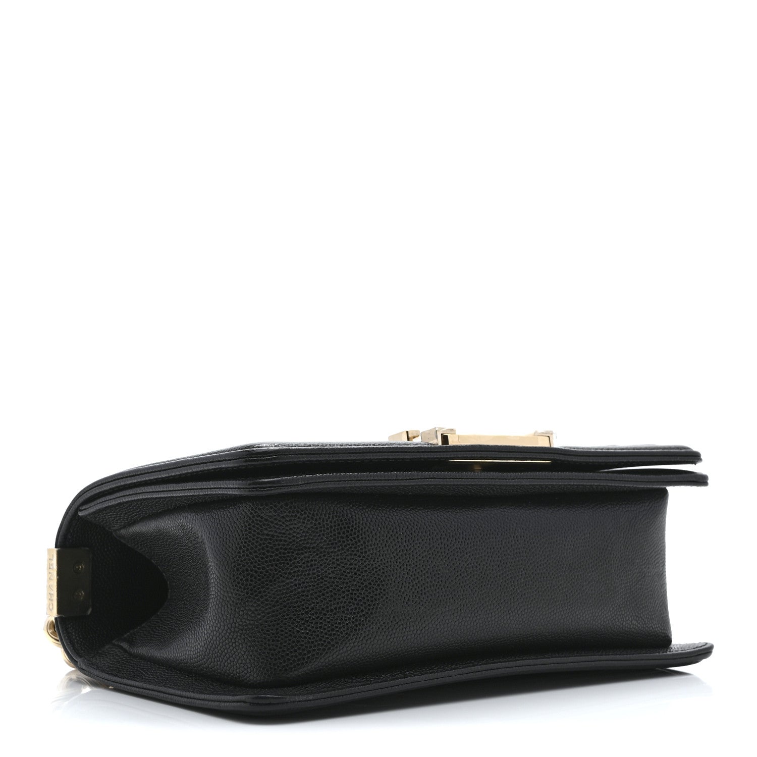Chanel Caviar Quilted Small Boy Flap Black 4 of 10