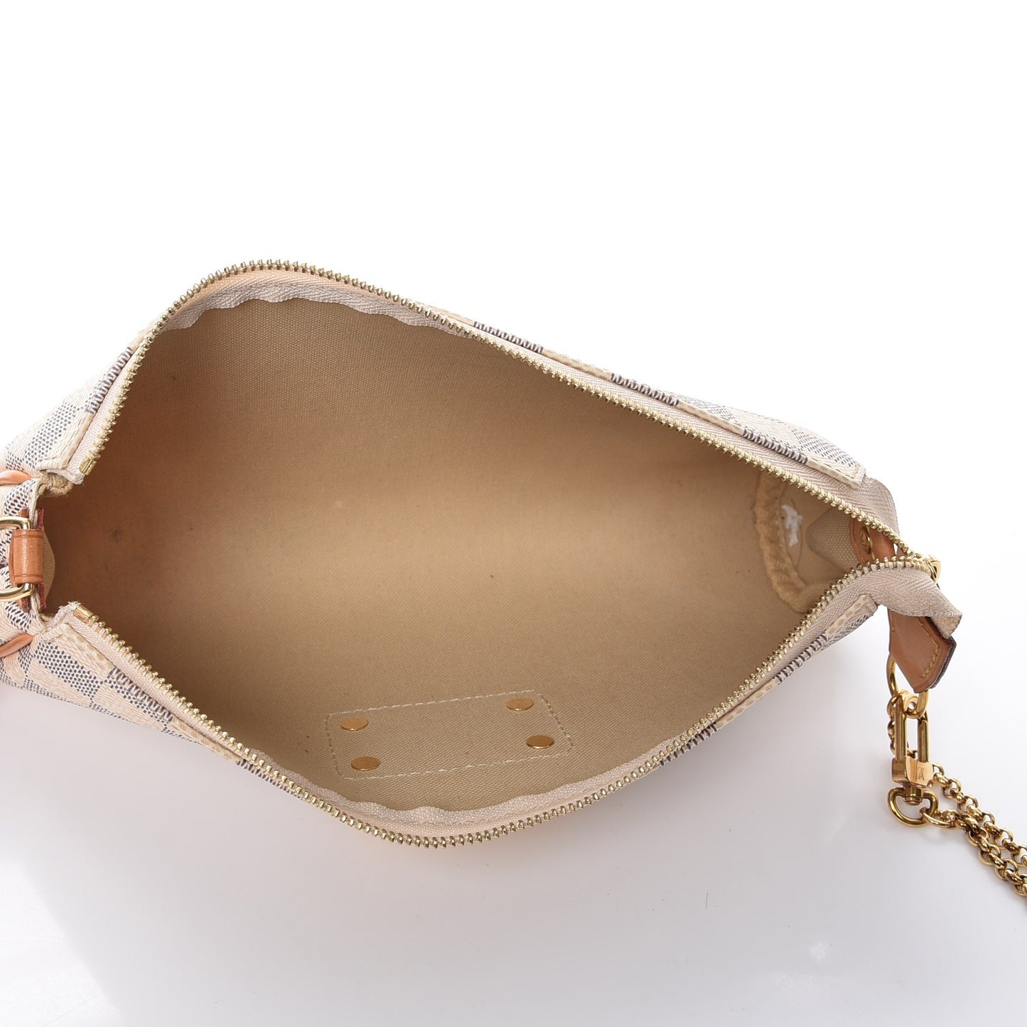 Damier Azur Eva Clutch