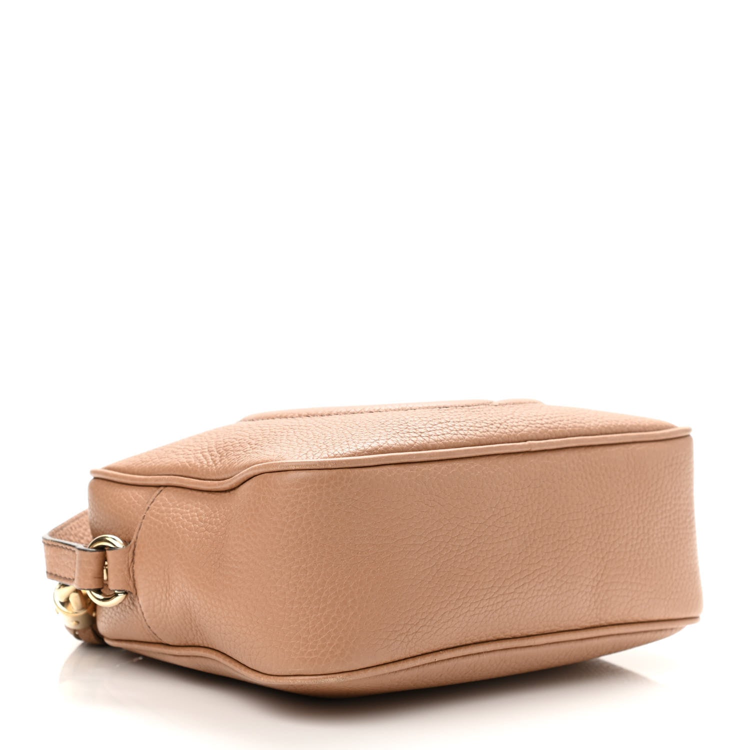 Gucci Pebbled Calfskin Small Soho Disco Bag Camelia 4 of 15