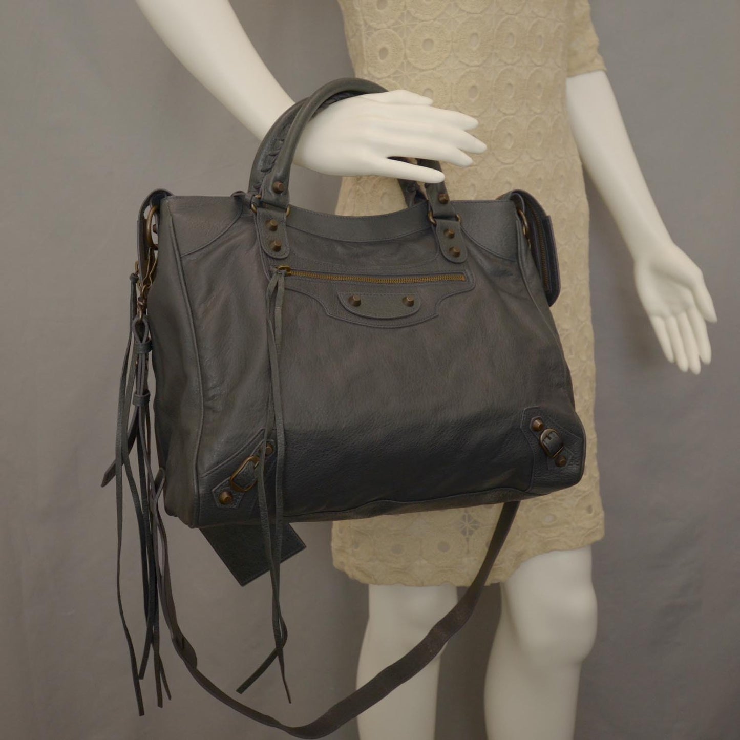 Agneau Velo Anthracite
