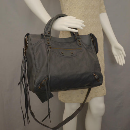 Balenciaga Agneau Velo Anthracite 2 of 11