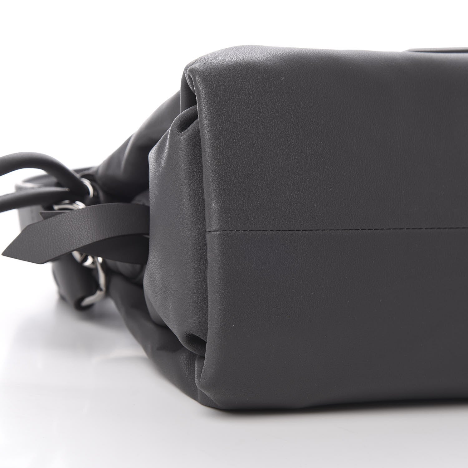 Givenchy Calfskin Medium ID93 Satchel Storm Grey 9 of 10
