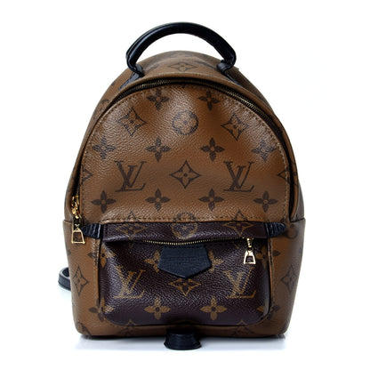 Louis Vuitton Reverse Monogram Palm Springs Backpack Mini 1 of 4