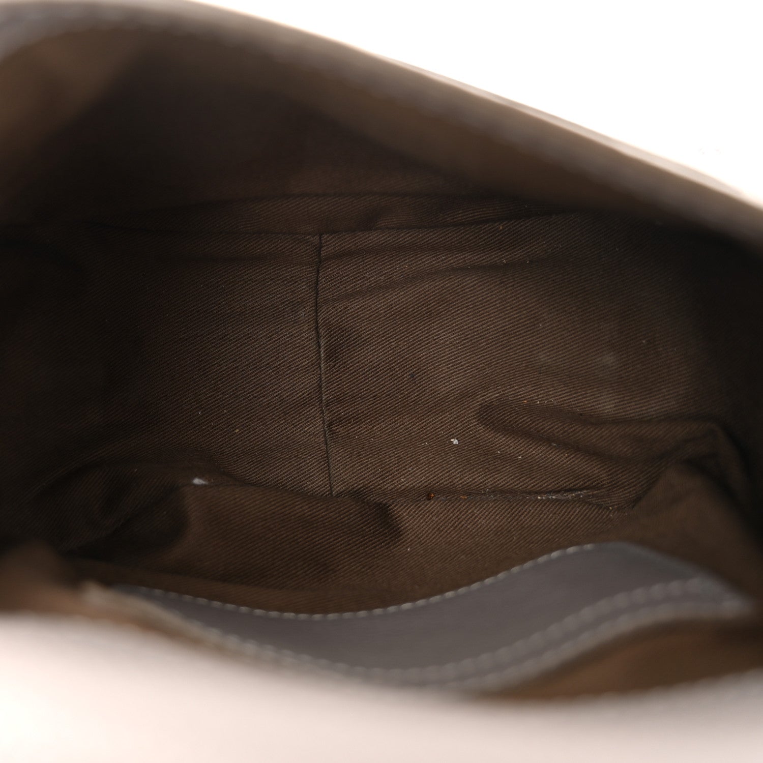 Chloe Calfskin Mini Marcie Round Crossbody Bag Cashmere Grey 5 of 9
