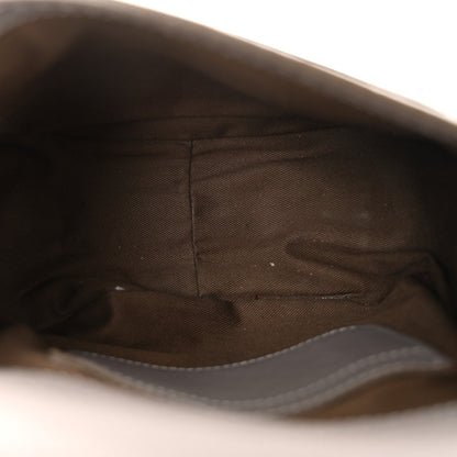 Chloe Calfskin Mini Marcie Round Crossbody Bag Cashmere Grey 5 of 9
