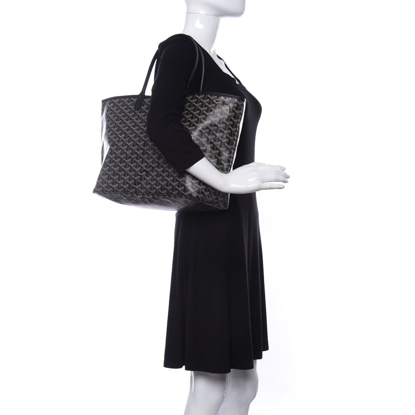 Goyardine Saint Louis PM Black