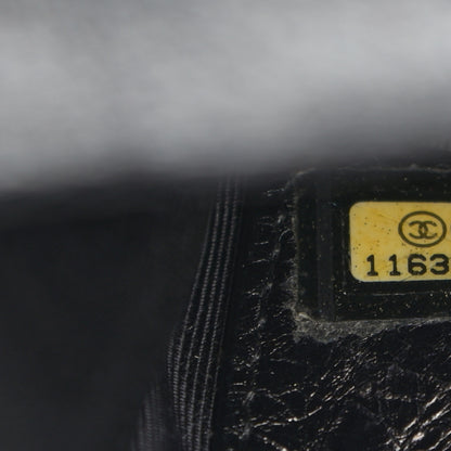 Chanel Aged Calfskin Reissue Wallet On Chain WOC Black 7 of 13