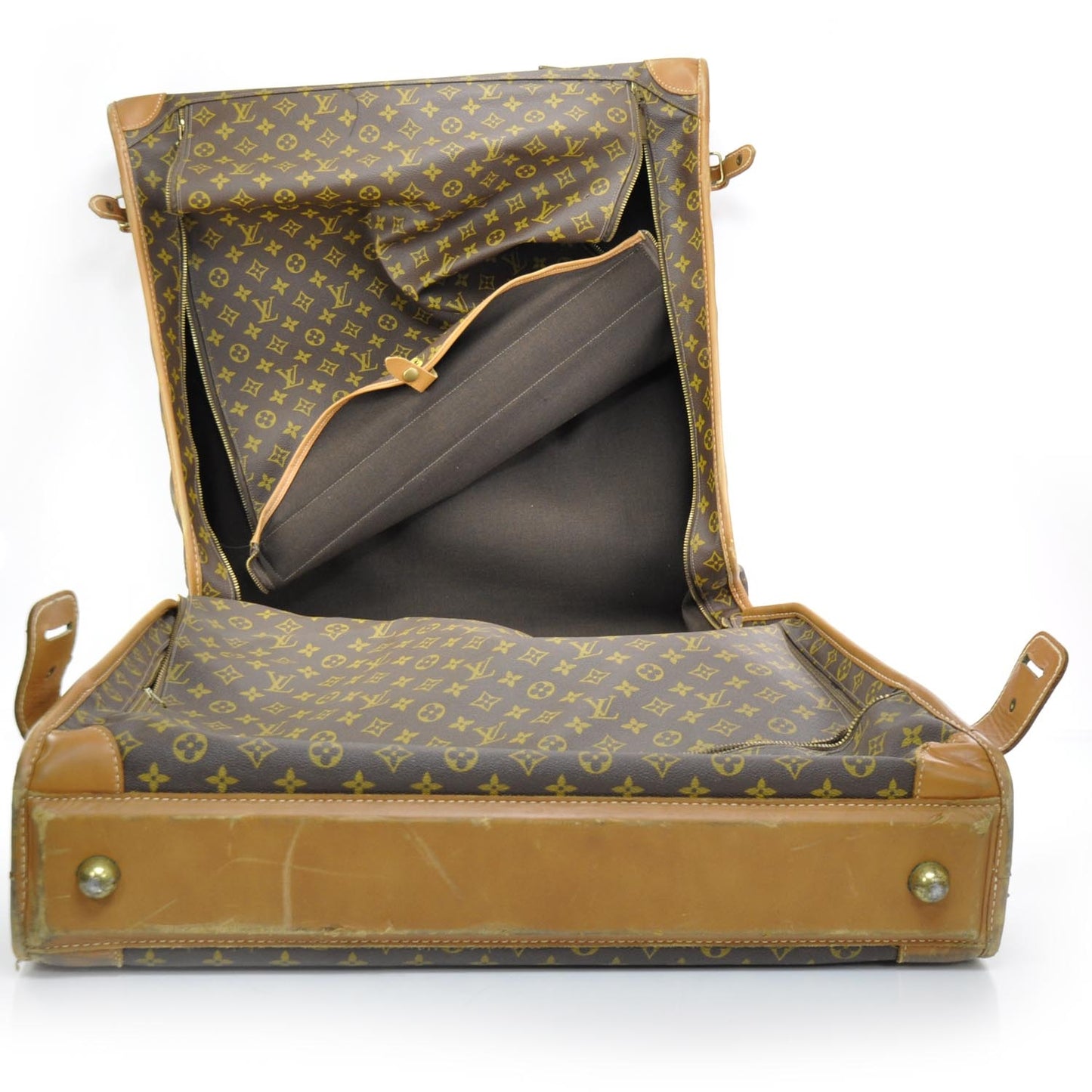 Monogram French Company Garment Bag