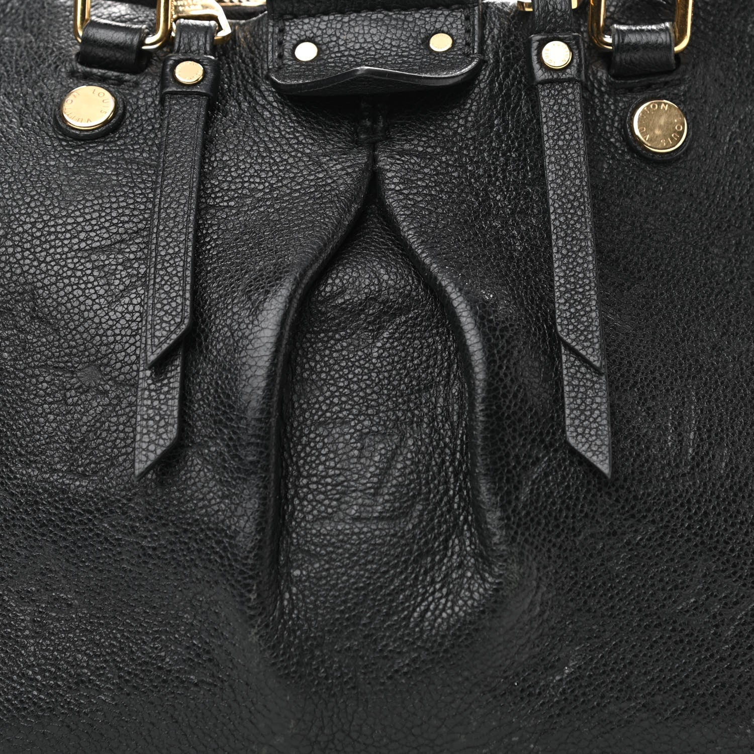 Louis Vuitton Empreinte Mazarine PM Black 7 of 12