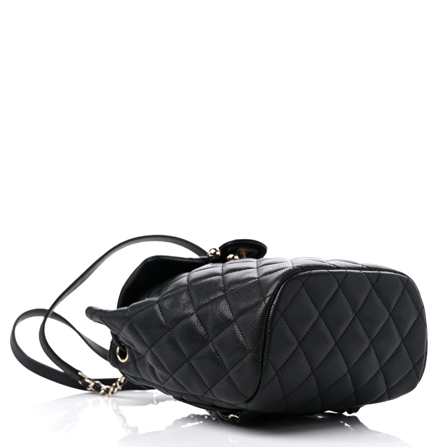 Chanel Caviar Quilted Mini Urban Spirit Backpack Black 4 of 10