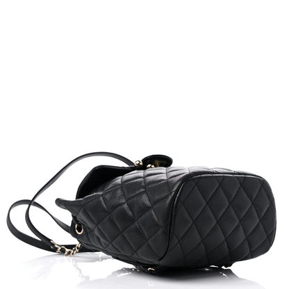 Chanel Caviar Quilted Mini Urban Spirit Backpack Black 4 of 10
