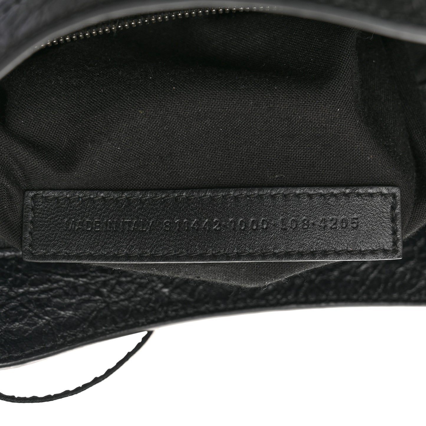 Agneau Arena Silver Hardware Small Le City Black