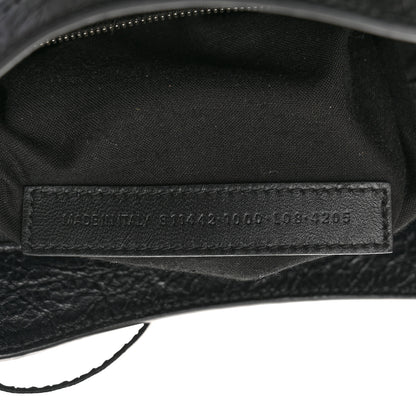 Balenciaga Agneau Arena Silver Hardware Small Le City Black 7 of 11