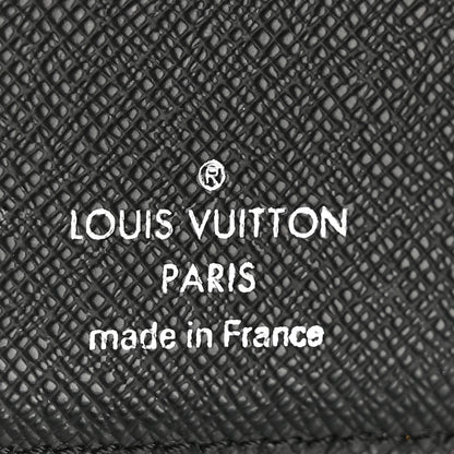 Louis Vuitton Epi Multiple Wallet Black 6 of 8
