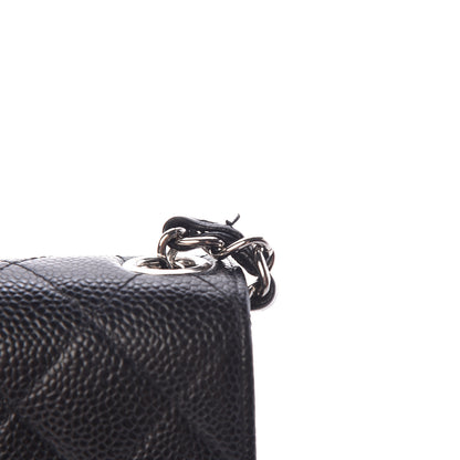 Chanel Caviar Quilted Mini Square Flap Black 9 of 12