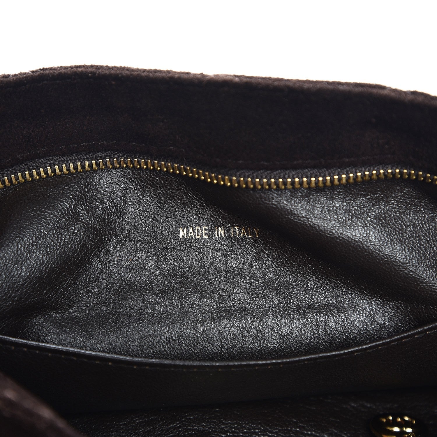 Chanel Suede Tassel Shoulder Bag Brown 6 of 8