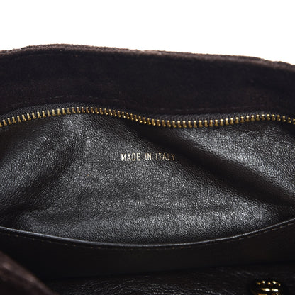 Chanel Suede Tassel Shoulder Bag Brown 6 of 8