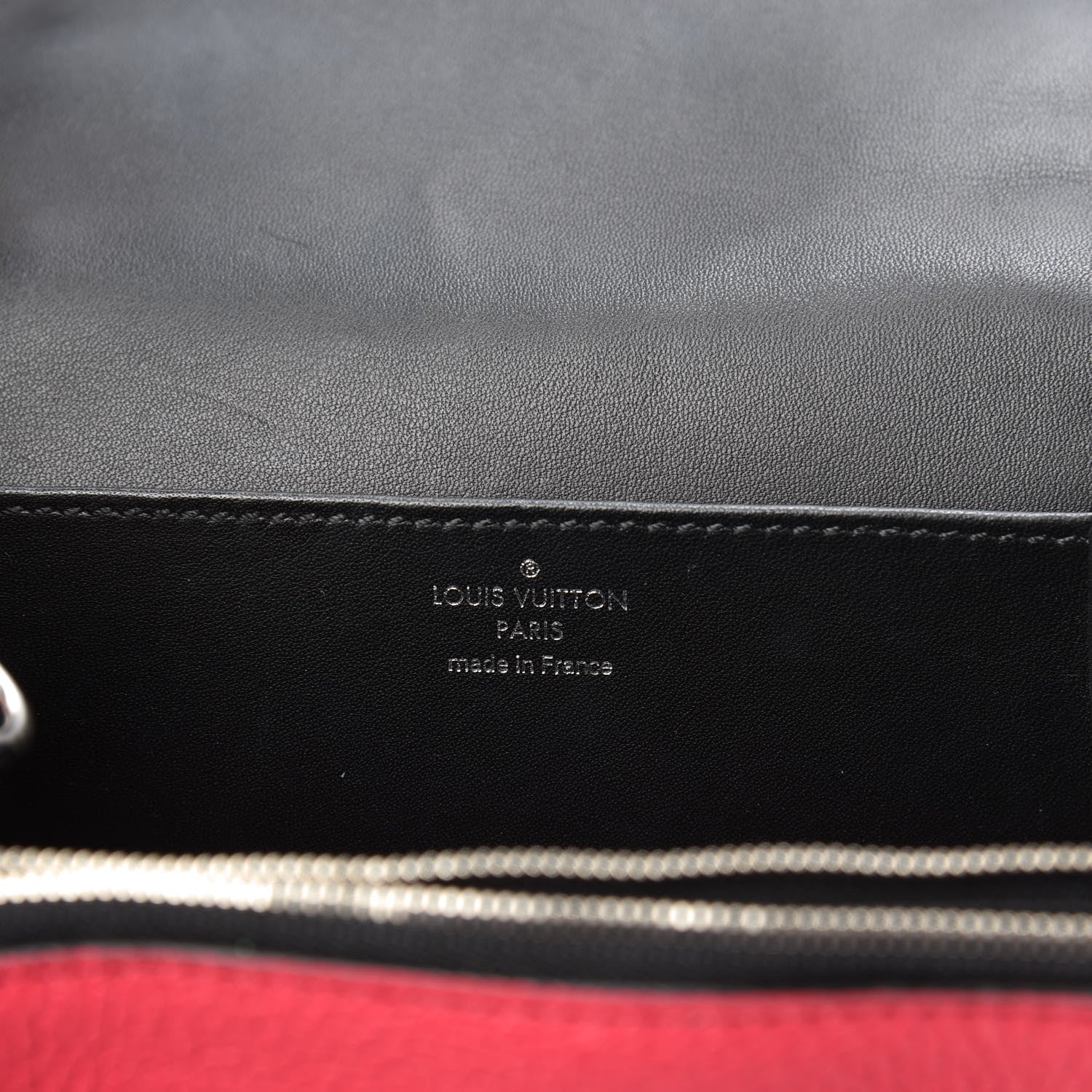 Louis Vuitton Grained Calfskin Vivienne NM Framboise 6 of 8