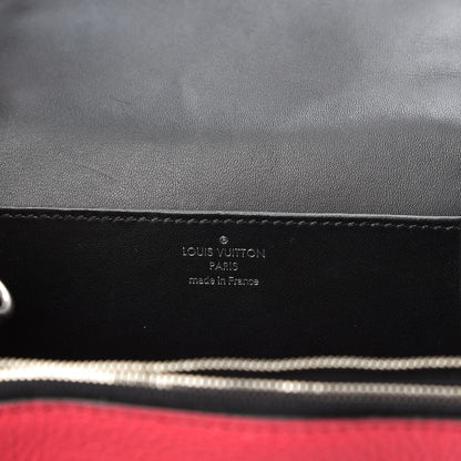 Louis Vuitton Grained Calfskin Vivienne NM Framboise 6 of 8