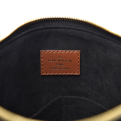 Louis Vuitton Monogram V Tote MM Black 6 of 13