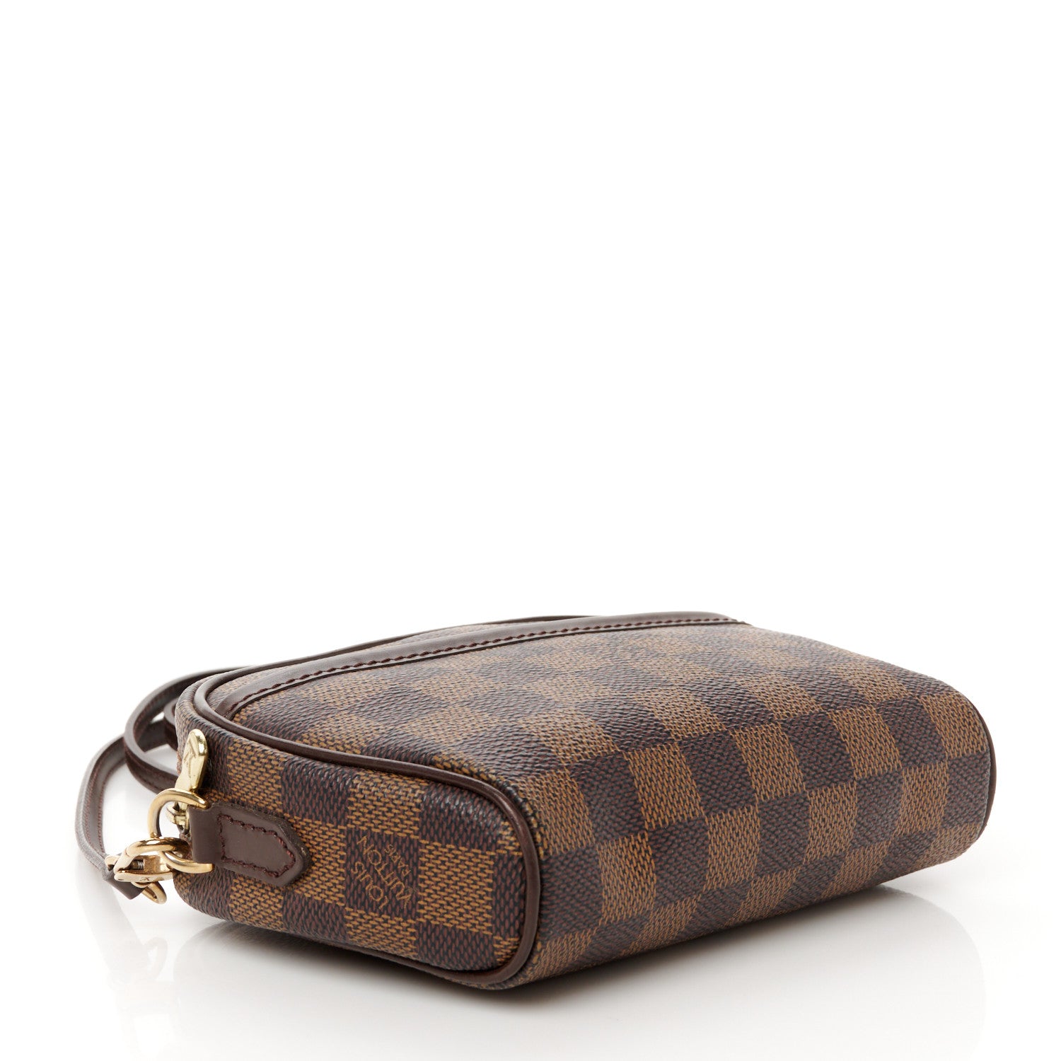Louis Vuitton Damier Ebene Pochette Ipanema 4 of 10