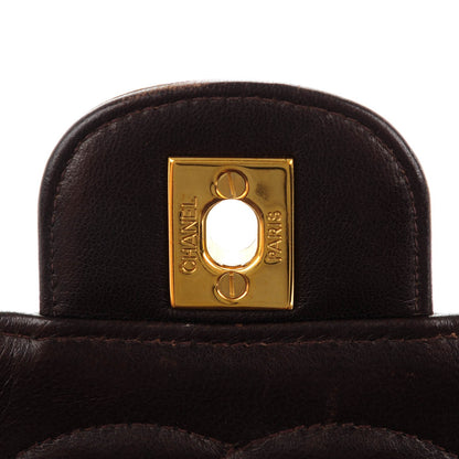 Chanel Lambskin Quilted Medium Kelly Flap Bag Brown 6 of 9