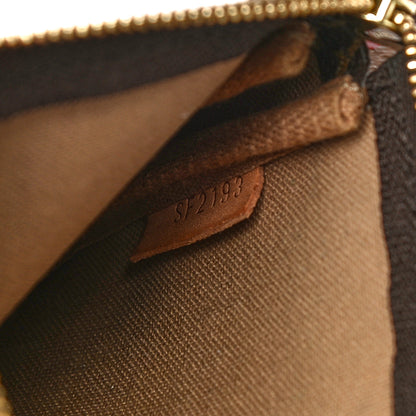 Louis Vuitton Monogram Trunks and Locks Mini Pochette Accessories 7 of 10