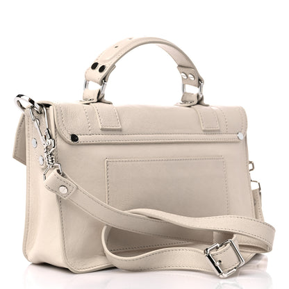 Proenza Schouler Lambskin Tiny PS1 Satchel White 3 of 11