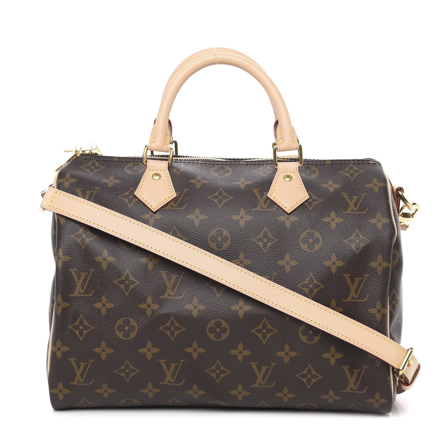Louis Vuitton Monogram Speedy Bandouliere 30 1 of 10