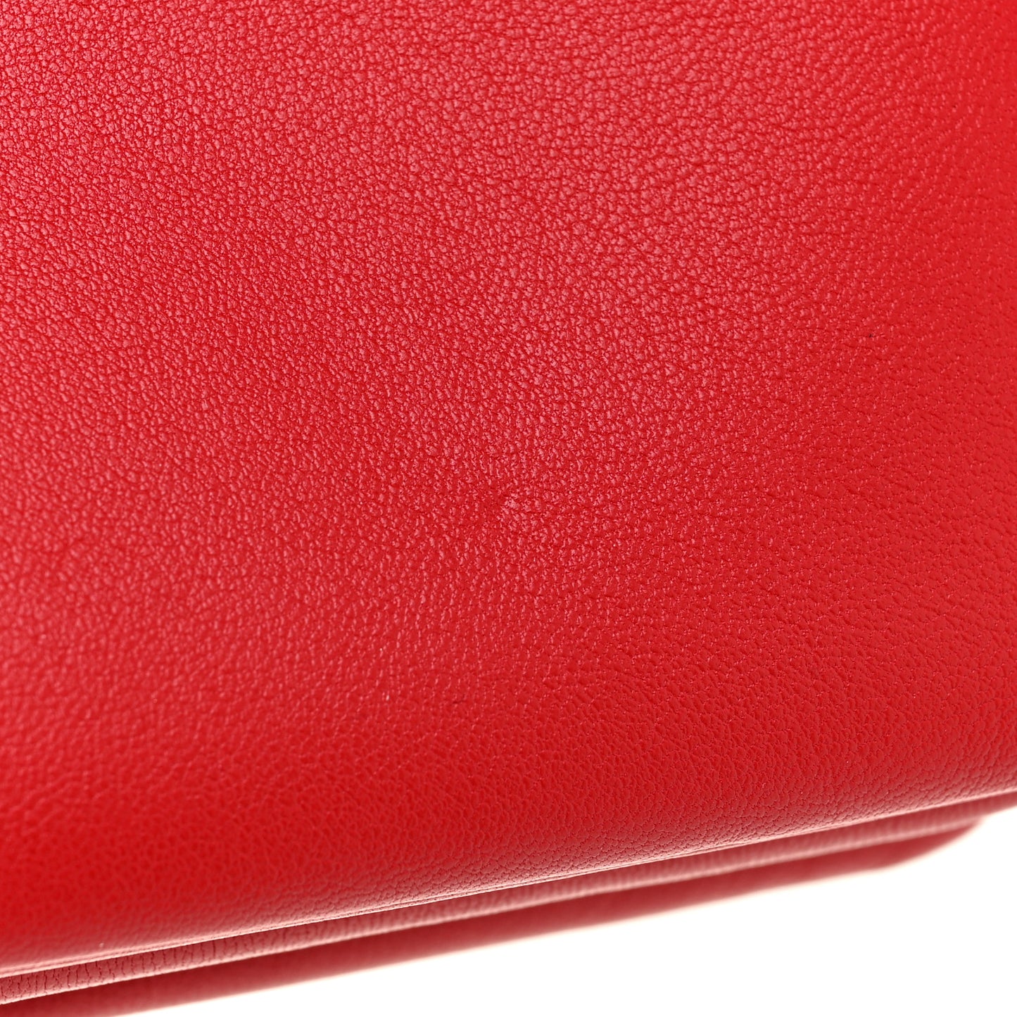 Lambskin Small Trio Crossbody Bag Red