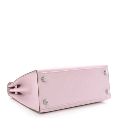 Hermes Epsom Kelly Sellier 25 Mauve Pale 4 of 11
