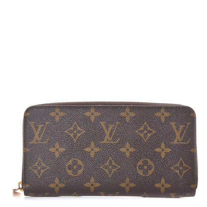 Louis Vuitton Monogram Zippy Wallet 1 of 8