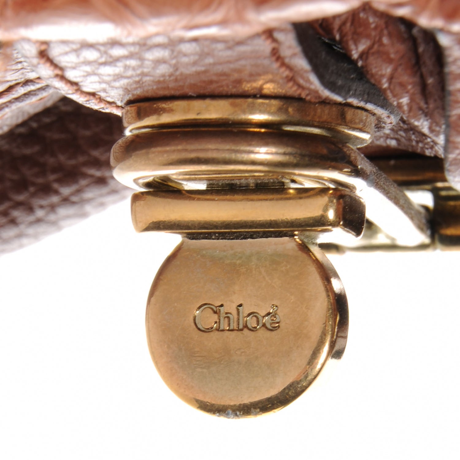 Chloe Python Medium Paraty Oak 10 of 10