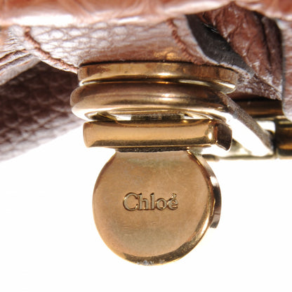 Chloe Python Medium Paraty Oak 10 of 10