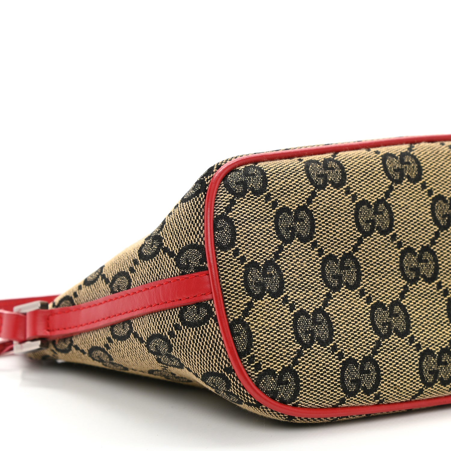 Gucci Monogram Boat Pochette Red 9 of 12