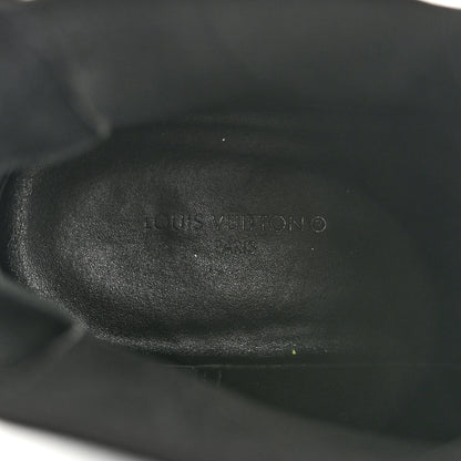 Louis Vuitton Patent Monogram LV Beaubourg Ankle Boots 39 Black 10 of 11