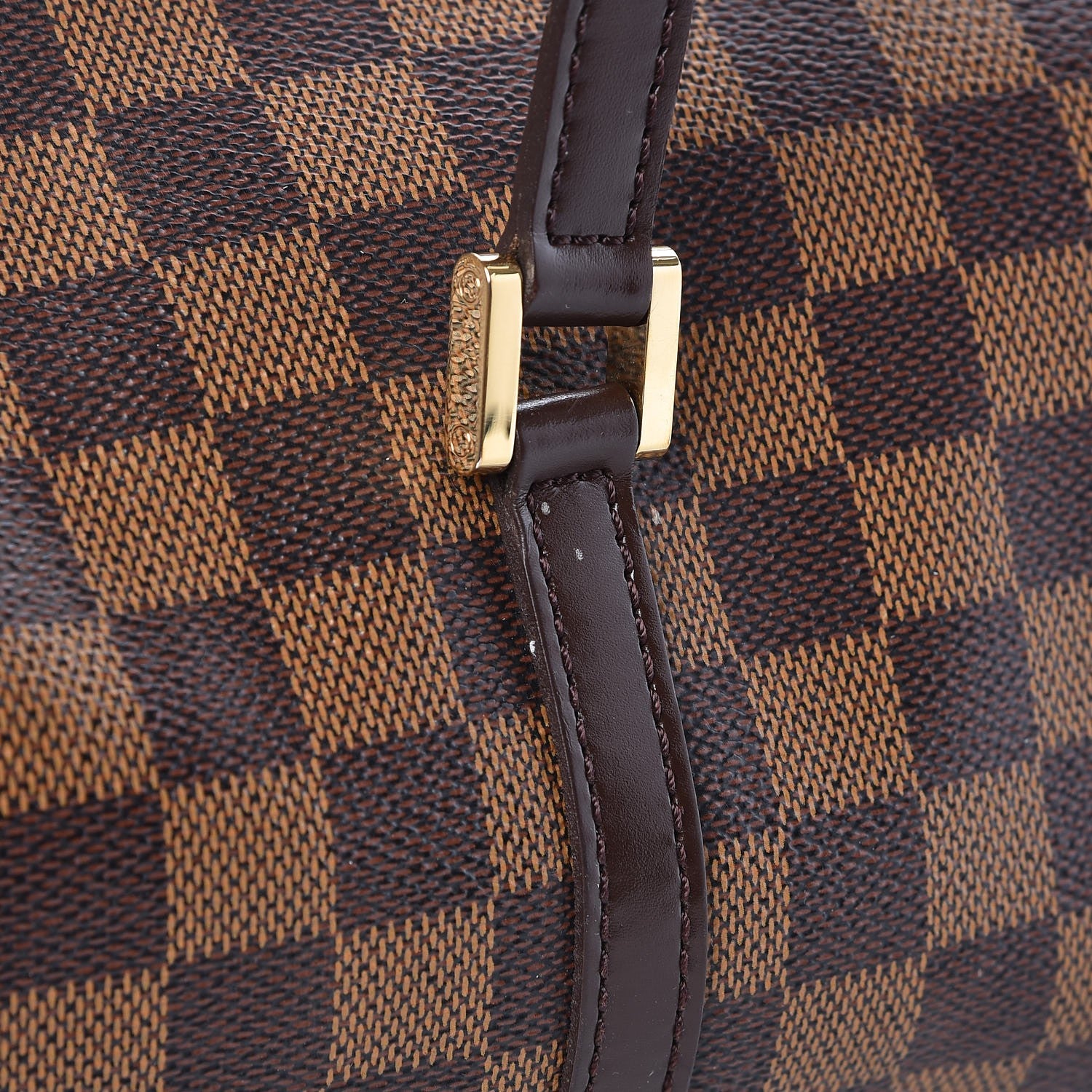 Louis Vuitton Damier Ebene Papillon 30 9 of 9