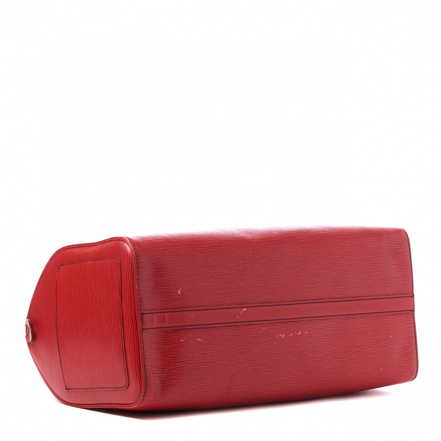 Louis Vuitton Epi Speedy 40 Castillan Red 3 of 13