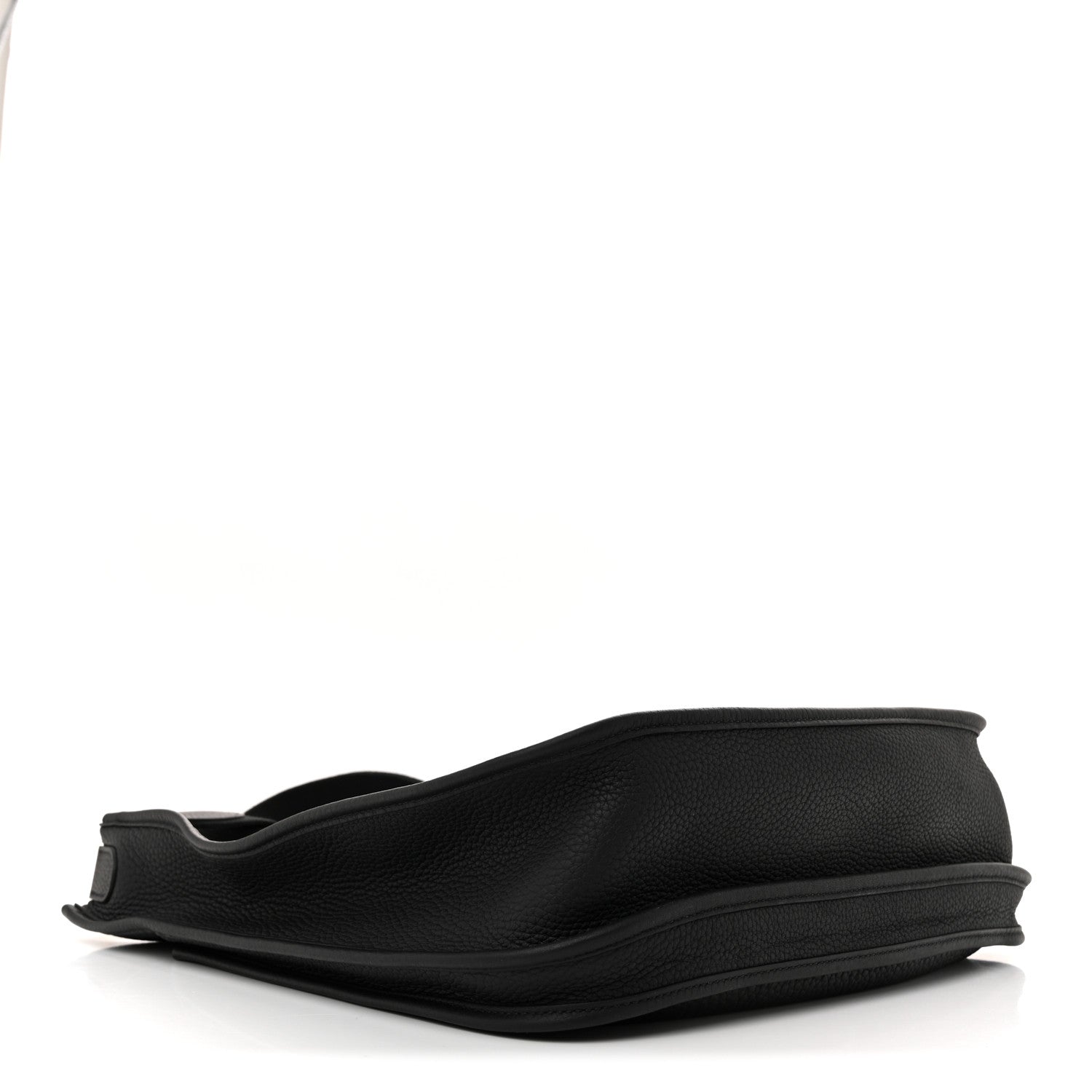 Hermes Taurillon Clemence Evelyne III GM Black 4 of 12