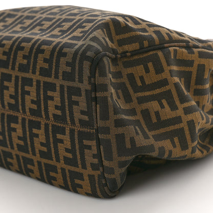 Fendi Zucca Vitello Artic Grande Tote Tobacco 10 of 14