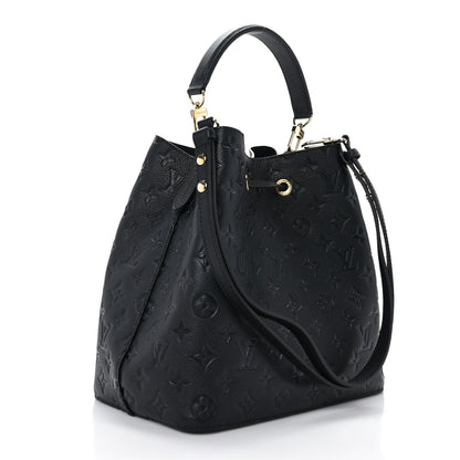Louis Vuitton Empreinte Neonoe MM Black 3 of 12
