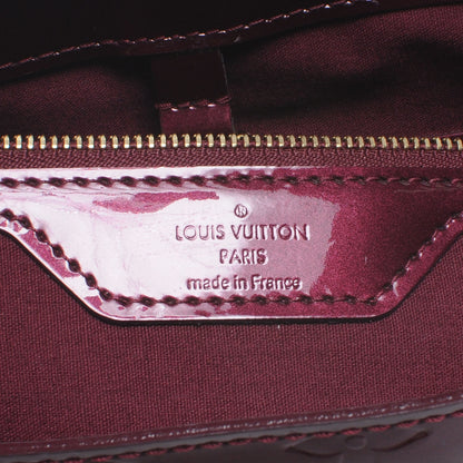 Louis Vuitton Vernis Wilshire MM Rouge Fauviste 6 of 7
