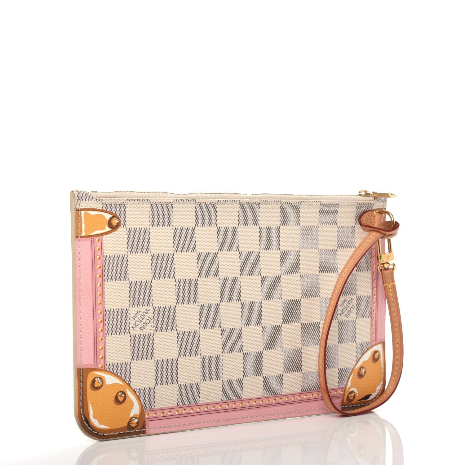 Louis Vuitton Damier Azur Summer Trunks Neverfull MM GM Pochette 3 of 7