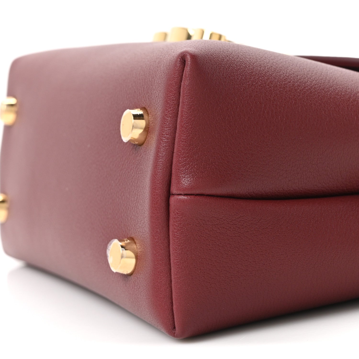 Celine Supple Grained Calfskin Teen Nino Light Burgundy 10 of 10