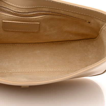 Saint Laurent Smooth Calfskin Le 5 A 7 Hobo Dark Beige 5 of 10