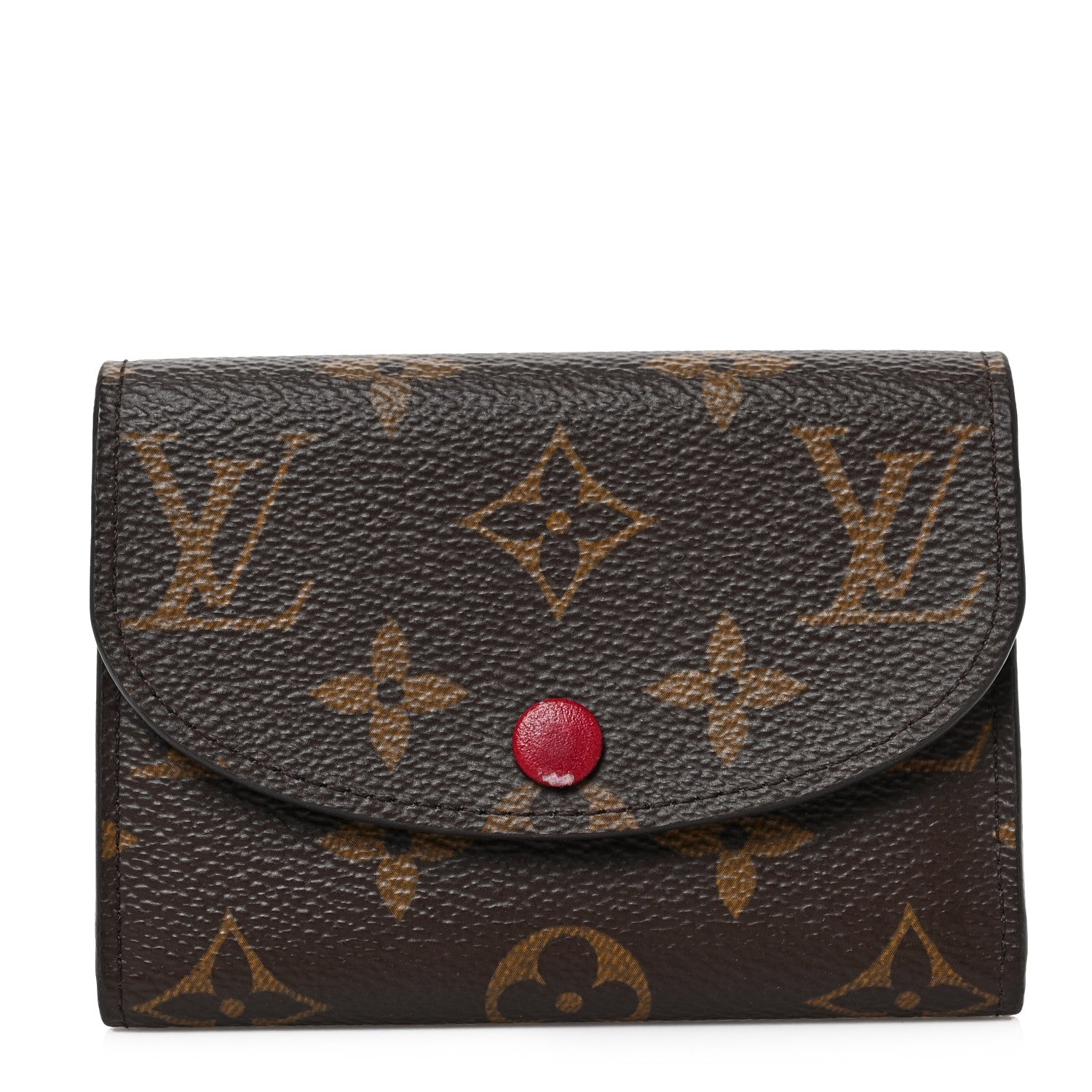 Louis Vuitton Monogram Rosalie Coin Purse Fuchsia 1 of 7