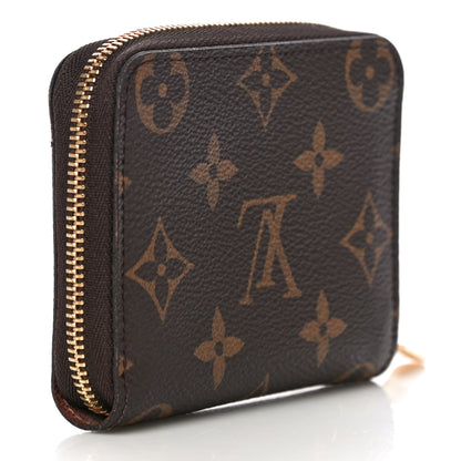 Louis Vuitton Monogram Zippy Coin Purse 3 of 10